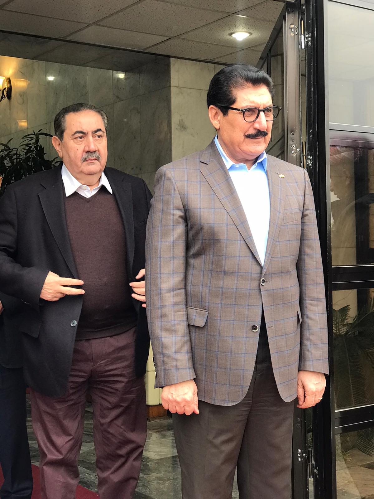 Bi wêne.. şanda serokatîya Herêmê seredana Mekteba Sîyasîya PDKyê kir